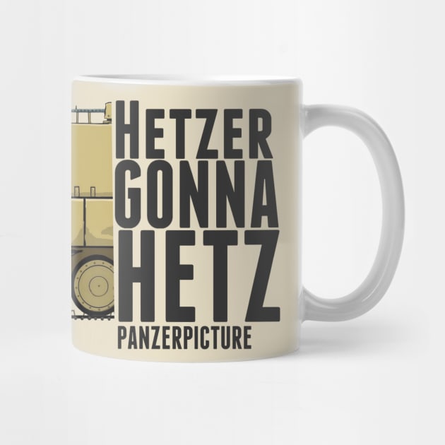 HETZER GONNA HETZ by Panzerpicture